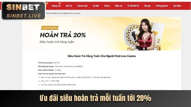 Hoàn trả hàng ngày FB88