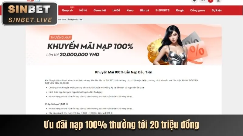 Khuyến mãi chào mừng FB88
